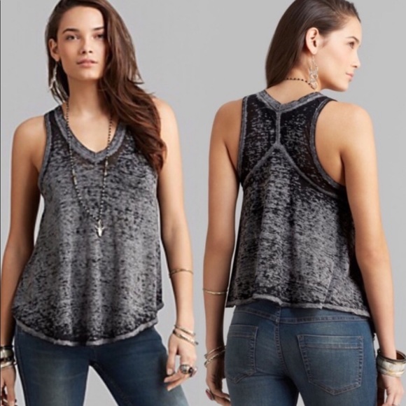 We The Free Breezy Burnout Tank - Picture 5 of 6